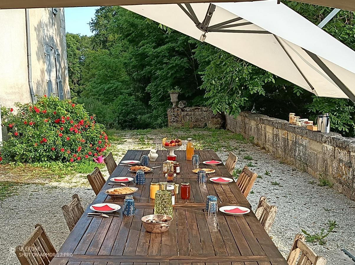 Château de La Combe Puyrenier Exterior foto