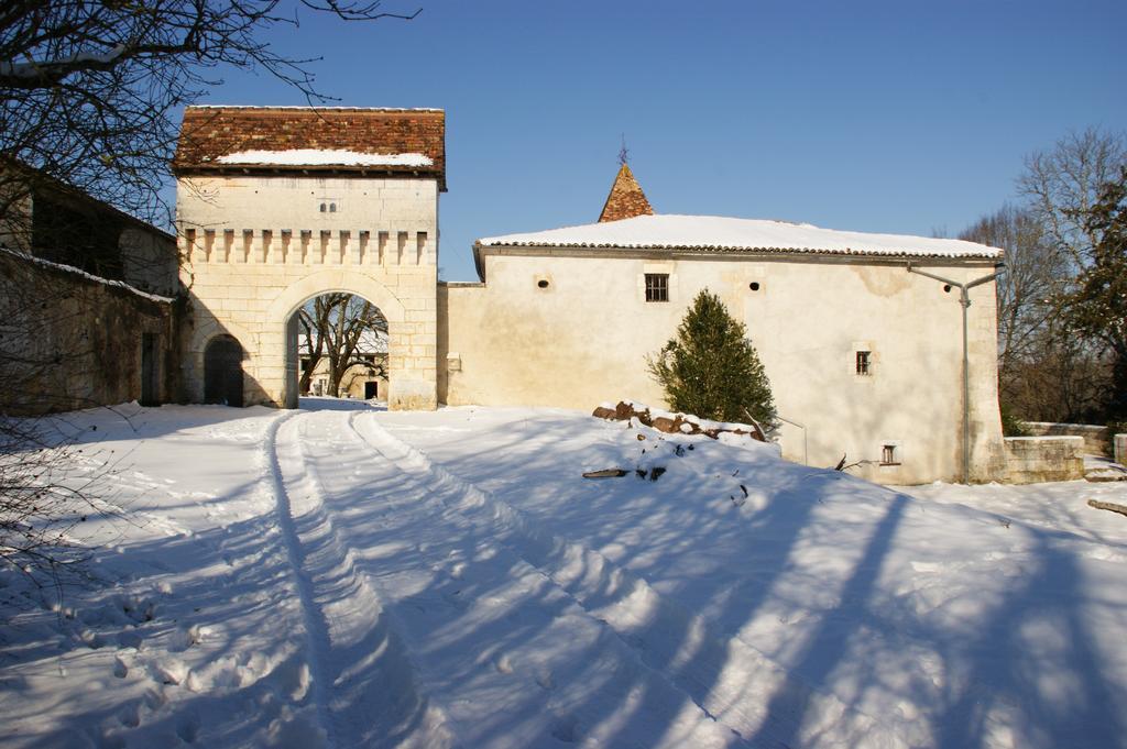 Château de La Combe Puyrenier Exterior foto