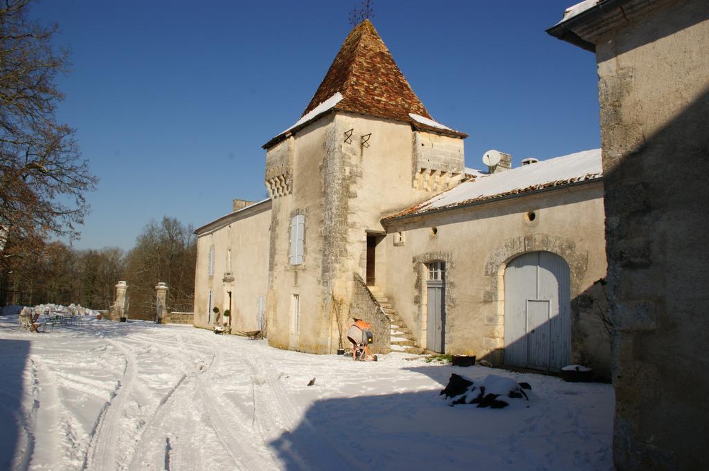 Château de La Combe Puyrenier Exterior foto