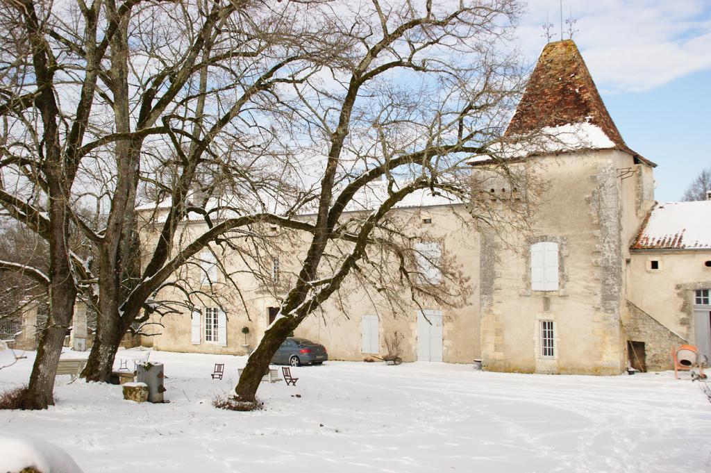 Château de La Combe Puyrenier Exterior foto