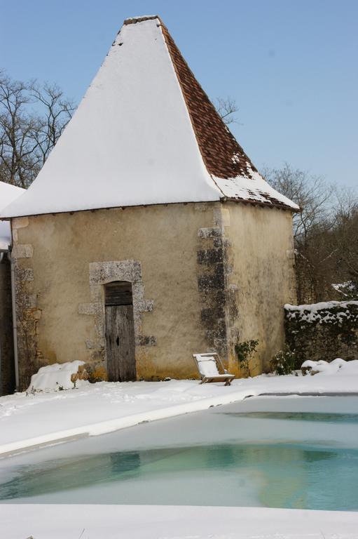 Château de La Combe Puyrenier Exterior foto