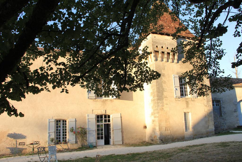 Château de La Combe Puyrenier Exterior foto