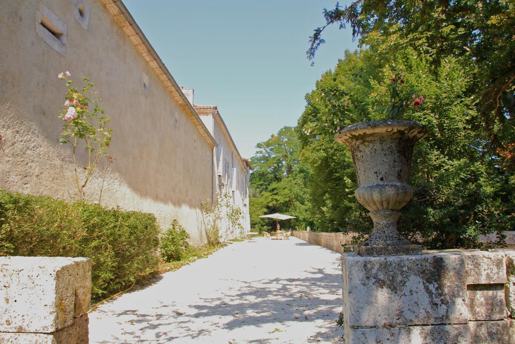Château de La Combe Puyrenier Exterior foto