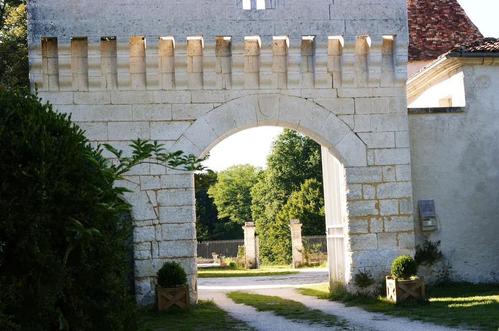 Château de La Combe Puyrenier Exterior foto