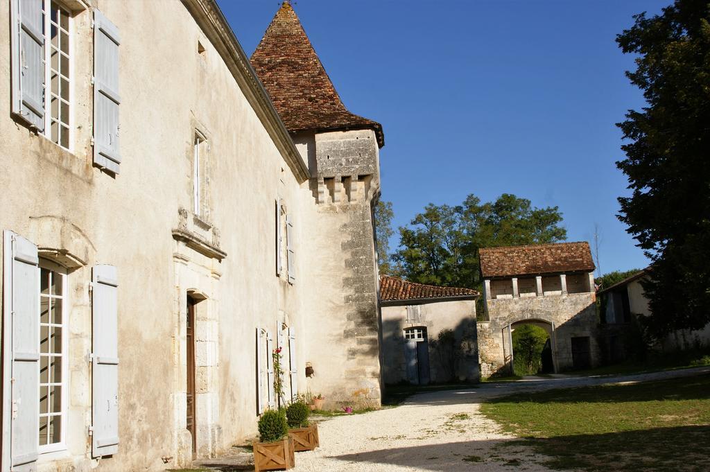 Château de La Combe Puyrenier Exterior foto