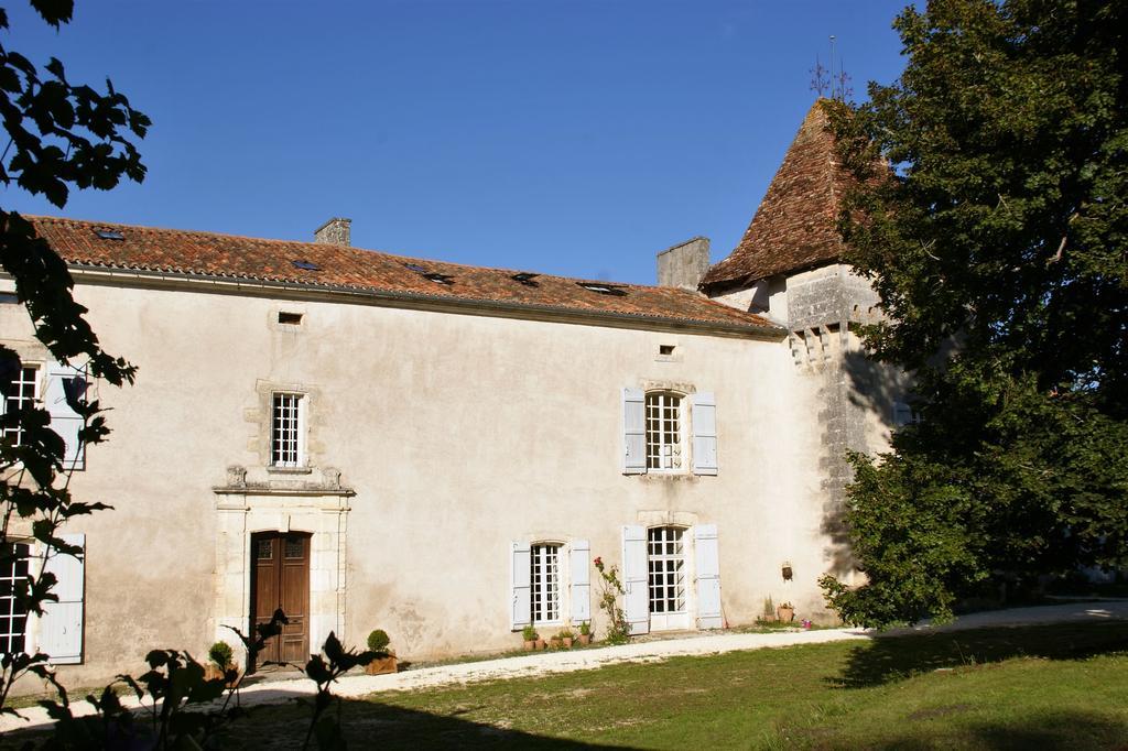 Château de La Combe Puyrenier Exterior foto
