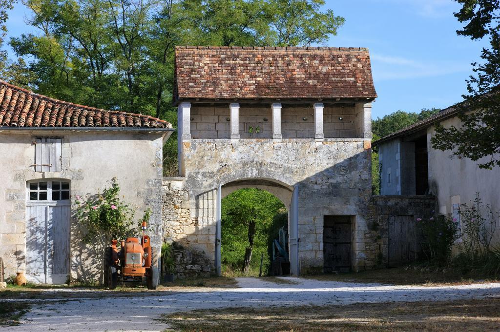 Château de La Combe Puyrenier Exterior foto