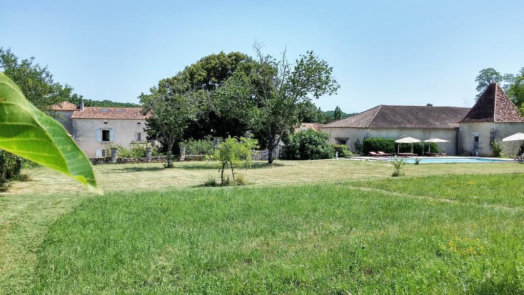 Château de La Combe Puyrenier Exterior foto