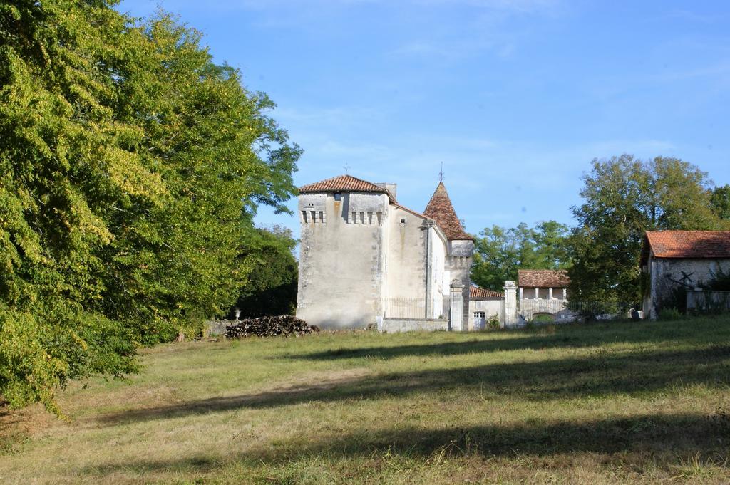 Château de La Combe Puyrenier Exterior foto