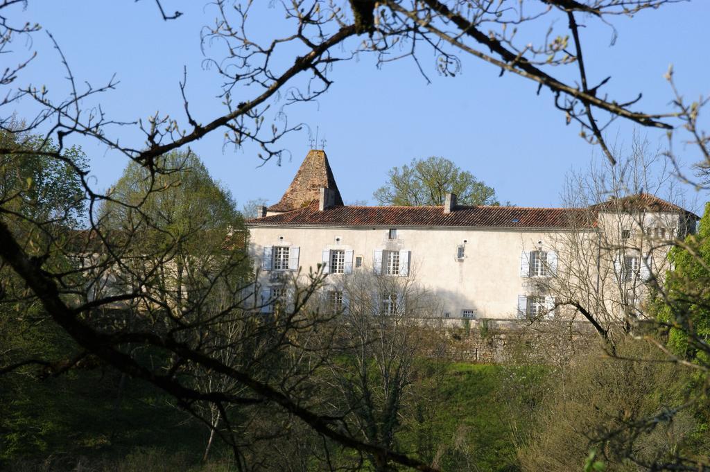 Château de La Combe Puyrenier Exterior foto