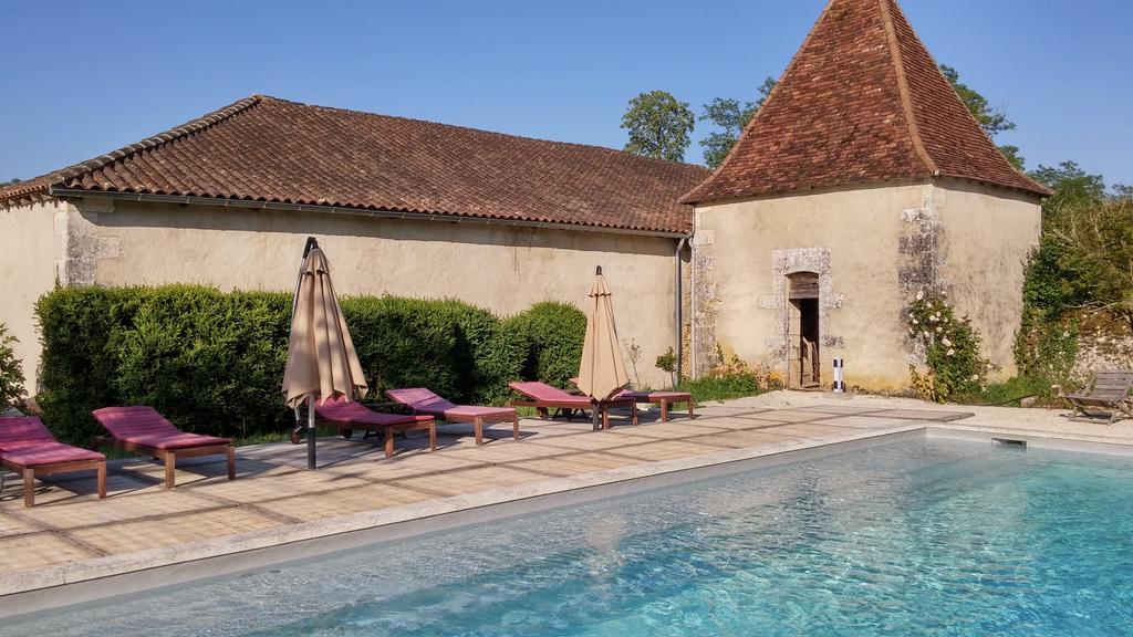 Château de La Combe Puyrenier Exterior foto