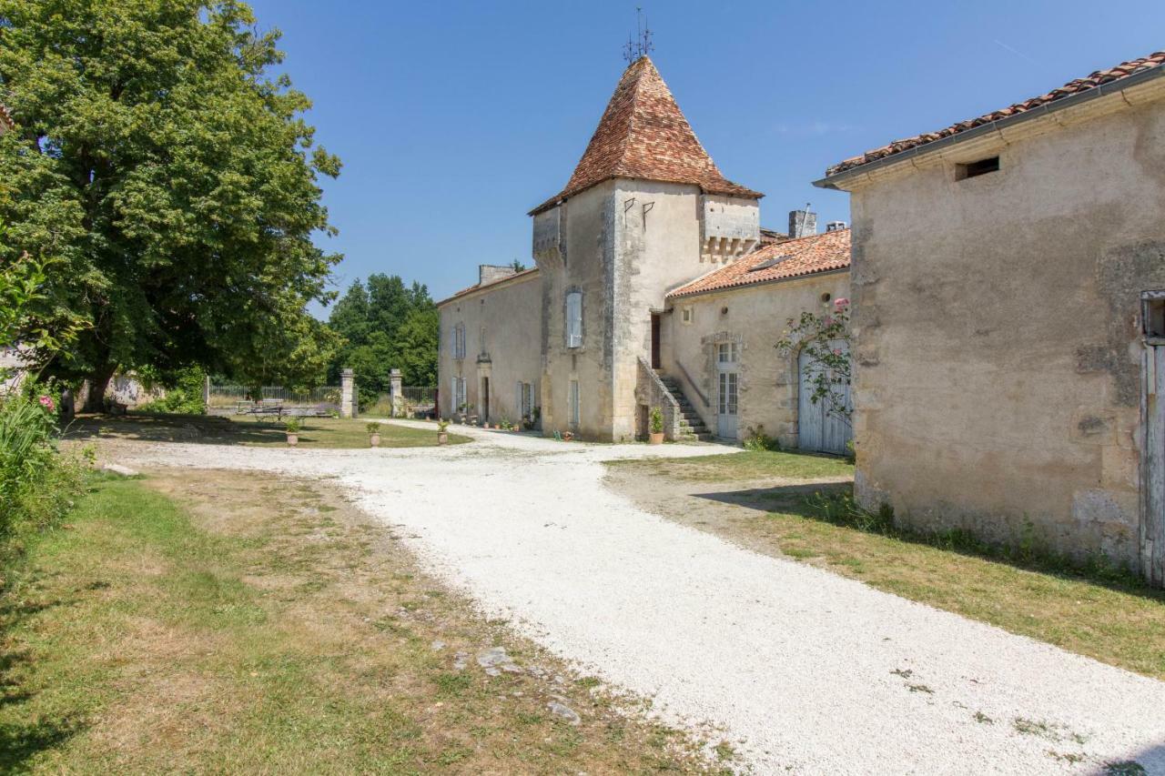 Château de La Combe Puyrenier Exterior foto