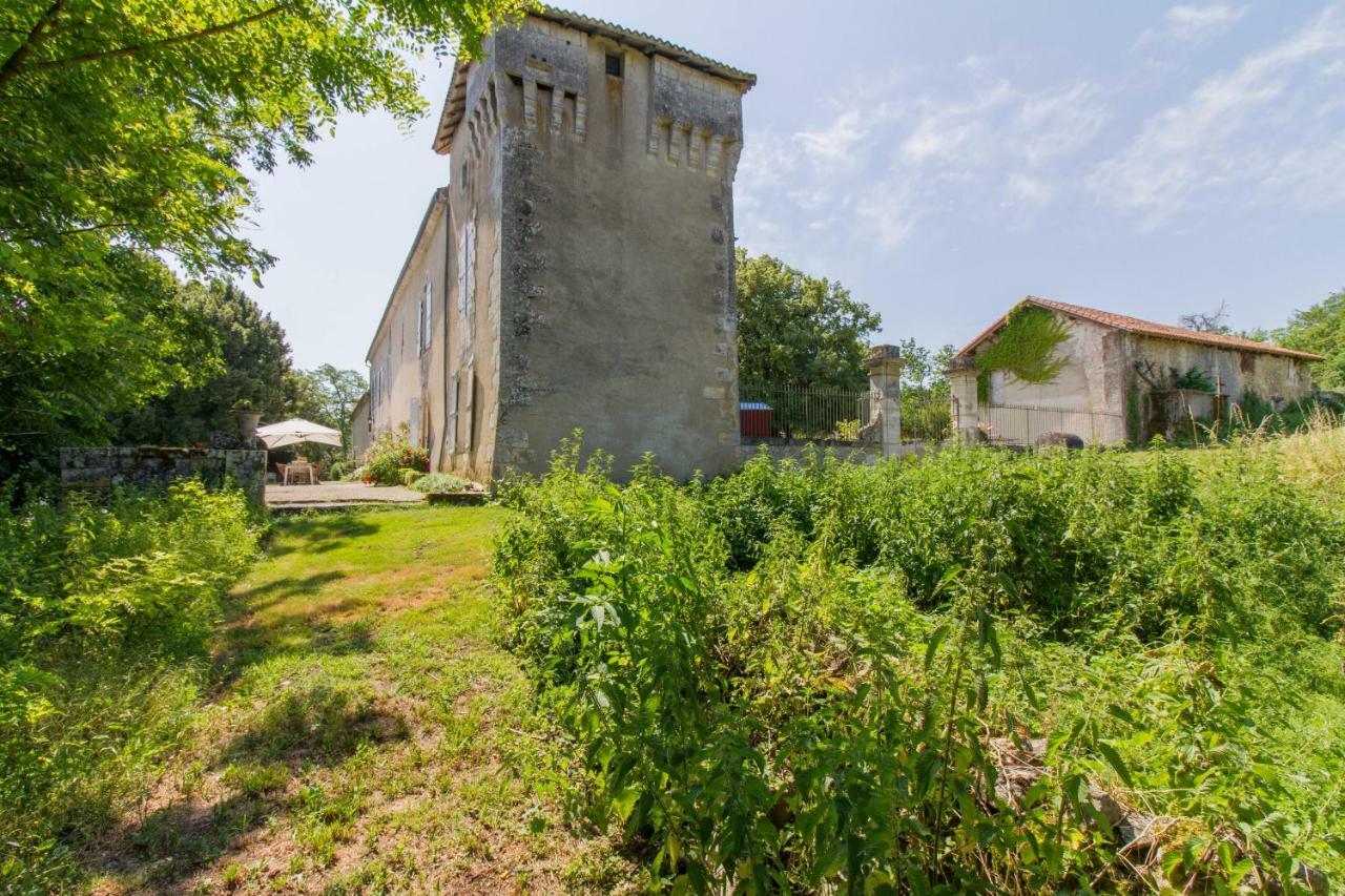 Château de La Combe Puyrenier Exterior foto